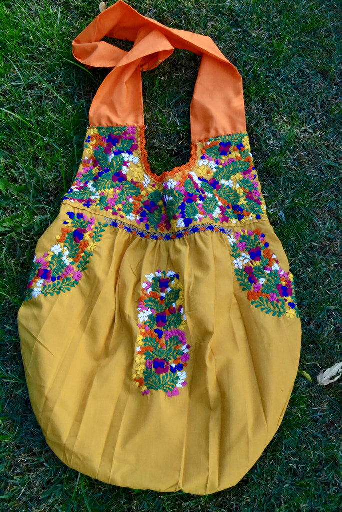 Embroidered Handbag