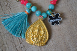 Ganesha Amulet Necklace