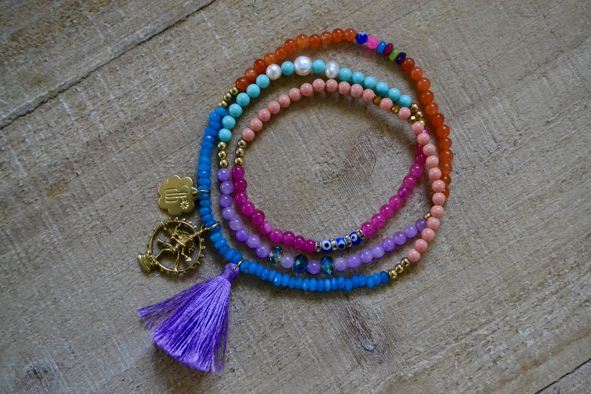 Multicolor Necklace