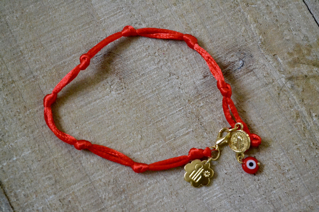 Red Protection  Bracelet