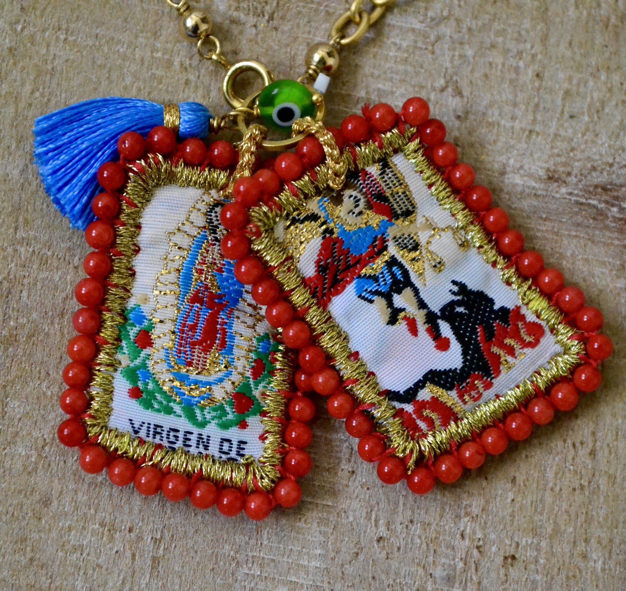 Scapulary Virgin of Guadalupe