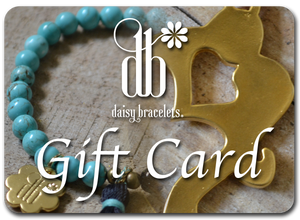 Daisy Bracelet Gift Card