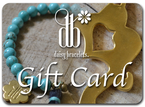 Daisy Bracelet Gift Card