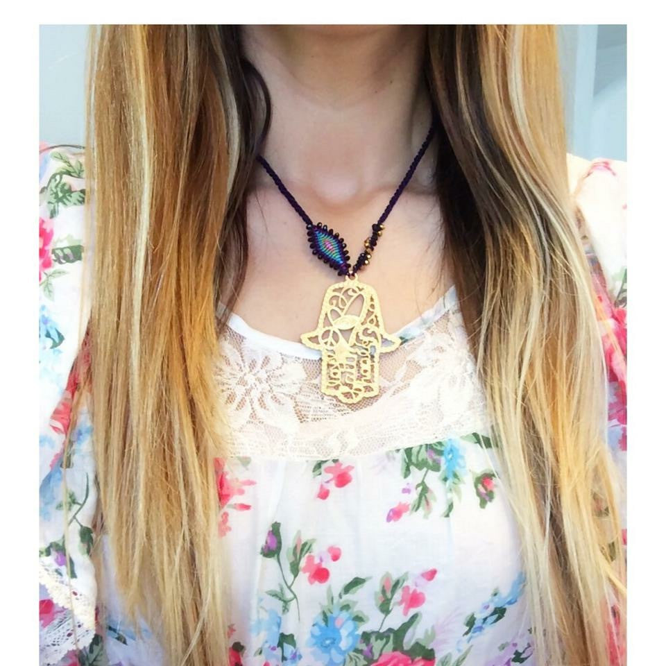Bohemian Protective Necklace