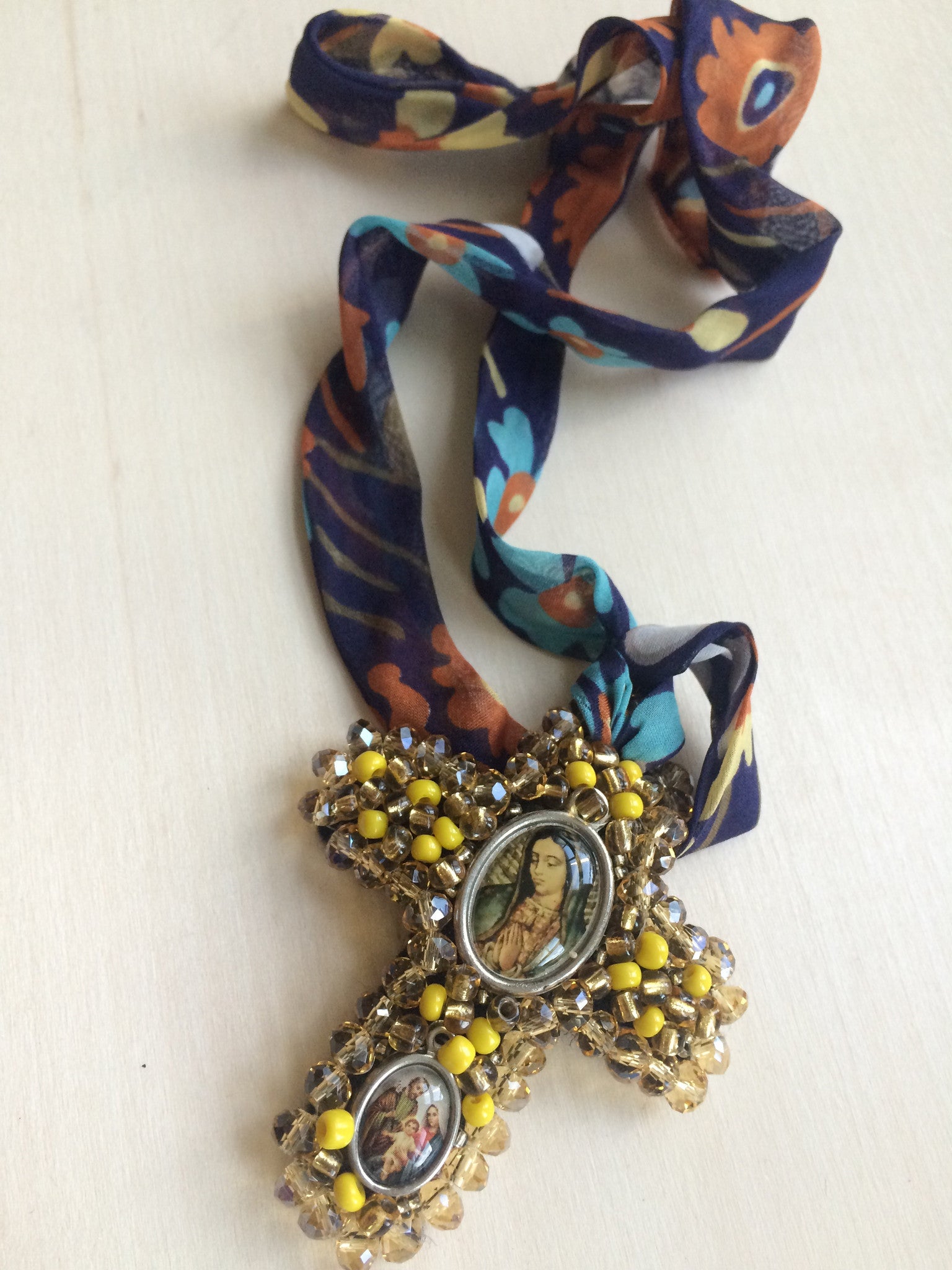 Necklace medallion